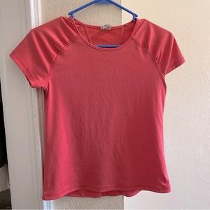 Athletic Works Breathable Exercise Shirt. Tag says large but fits like a small.